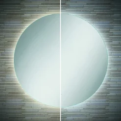 HIB Theme 100 LED Ambient Round Mirror