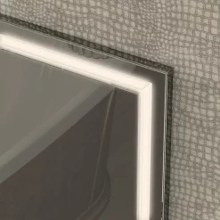 HIB Spectre 50 LED Illuminated Rectangular Mirror -Vanity Unit Bathroom Suites 79510000 d3