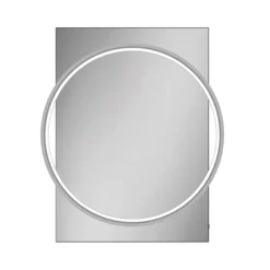HIB Solas 60 LED Illuminated Mirror (Chrome Frame) 7 HIB Solas 60 LED Illuminated Mirror (Chrome Frame) -Vanity Unit Bathroom Suites 79510600 d1