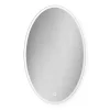 HIB Arena 80 LED Ambient Oval Mirror -Vanity Unit Bathroom Suites 79530800 d1