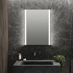 HIB Beam 60 LED Ambient Rectangular Mirror -Vanity Unit Bathroom Suites 79550600 d1