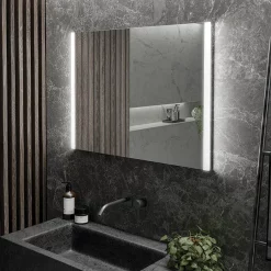 HIB Beam 80 LED Ambient Rectangular Mirror