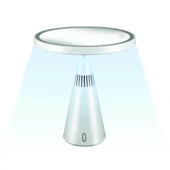 Kleine Wolke Genius 2-in-1 LED Cosmetic Mirror & Table Lamp With Bluetooth