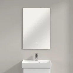 Villeroy & Boch Villeroy And Boch More To See Lite Rectangular LED Mirror -Vanity Unit Bathroom Suites a4595000 d1