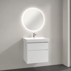 Villeroy & Boch Villeroy And Boch More To See Lite Round LED Mirror -Vanity Unit Bathroom Suites a4606800 d2