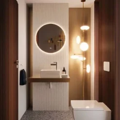 Villeroy & Boch Villeroy And Boch More To See Lite Round LED Mirror