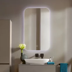 Villeroy & Boch Villeroy And Boch More To See Lite 600 X 1000mm Rectangular LED Mirror -Vanity Unit Bathroom Suites a4611000 d1