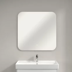 Villeroy & Boch Villeroy And Boch More To See Lite Square LED Mirror -Vanity Unit Bathroom Suites a4628000 d1