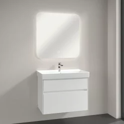 Villeroy & Boch Villeroy And Boch More To See Lite Square LED Mirror -Vanity Unit Bathroom Suites a4628000 d2