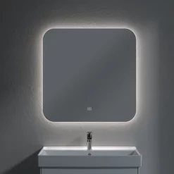 Villeroy & Boch Villeroy And Boch More To See Lite Square LED Mirror -Vanity Unit Bathroom Suites a4628000 d3
