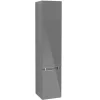 Villeroy & Boch Villeroy And Boch Subway 2.0 Glossy Grey Wall Hung Tall Cabinet -Vanity Unit Bathroom Suites a70910fp l