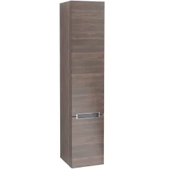 Villeroy & Boch Villeroy And Boch Subway 2.0 Arizona Oak Wall Hung Tall Cabinet