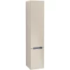 Villeroy & Boch Villeroy And Boch Subway 2.0 Soft Grey Wall Hung Tall Cabinet -Vanity Unit Bathroom Suites a70910vk l