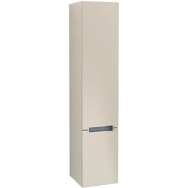 Villeroy & Boch Villeroy And Boch Subway 2.0 Soft Grey Wall Hung Tall Cabinet 3 Villeroy & Boch Villeroy And Boch Subway 2.0 Soft Grey Wall Hung Tall Cabinet