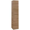 Villeroy & Boch Villeroy And Boch Avento Oak Kansas Wall Hung Tall Cabinet 1 Villeroy & Boch Villeroy And Boch Avento Oak Kansas Wall Hung Tall Cabinet -Vanity Unit Bathroom Suites a89400rh l