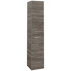 Villeroy & Boch Villeroy And Boch Avento Stone Oak Wall Hung Tall Cabinet
