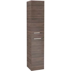 Villeroy & Boch Villeroy And Boch Avento Arizona Oak Wall Hung Tall Cabinet