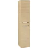 Villeroy & Boch Villeroy And Boch Avento Nordic Oak Wall Hung Tall Cabinet -Vanity Unit Bathroom Suites a89400vj l