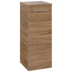 Villeroy & Boch Villeroy And Boch Avento Oak Kansas Wall Hung Side Cabinet