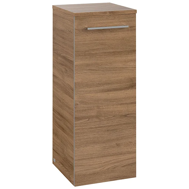 Villeroy & Boch Villeroy And Boch Avento Oak Kansas Wall Hung Side Cabinet 3 Villeroy & Boch Villeroy And Boch Avento Oak Kansas Wall Hung Side Cabinet