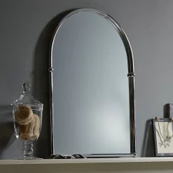 Heritage Bathroom Heritage - Arched Mirror - Chrome -Vanity Unit Bathroom Suites ahc09 d1