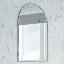Heritage Bathroom Heritage - Arched Mirror - Chrome