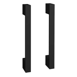 Victorian Plumbing Apollo2 1100 Gloss Grey Slimline Combination Furniture Pack (excl. Pan + Cistern) W. Matt Black Handles 8 Victorian Plumbing Apollo2 1100 Gloss Grey Slimline Combination Furniture Pack (excl. Pan + Cistern) W. Matt Black Handles -Vanity Unit Bathroom Suites aps1100gmb d1