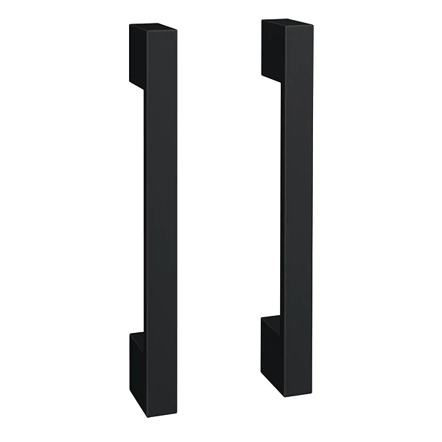 Victorian Plumbing Apollo2 1100 Gloss Grey Slimline Combination Furniture Pack (excl. Pan + Cistern) W. Matt Black Handles 5 Victorian Plumbing Apollo2 1100 Gloss Grey Slimline Combination Furniture Pack (excl. Pan + Cistern) W. Matt Black Handles - Image 3