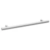 1 X Arezzo Industrial Style Knurled 'T' Bar Chrome Handle (192mm Centres) -Vanity Unit Bathroom Suites az12 l