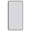 Arezzo Matt Black Framed Bathroom Mirror - 1400 X 700mm 1 Arezzo Matt Black Framed Bathroom Mirror - 1400 X 700mm -Vanity Unit Bathroom Suites az147cvmb d3