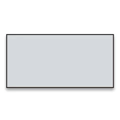 Arezzo Matt Black Square Edge Framed Bathroom Mirror - 1400 X 500mm -Vanity Unit Bathroom Suites az147mb d1