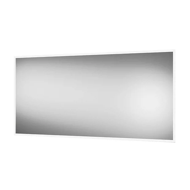 Arezzo 1200 X 600mm LED Illuminated Bathroom Mirror With Shaver Socket & Anti-Fog 4 Arezzo 1200 X 600mm LED Illuminated Bathroom Mirror With Shaver Socket & Anti-Fog - Image 2