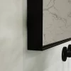 Arezzo Black 1200 X 700mm Rectangular Mirror 2 Arezzo Black 1200 X 700mm Rectangular Mirror -Vanity Unit Bathroom Suites az6x8rmb d2