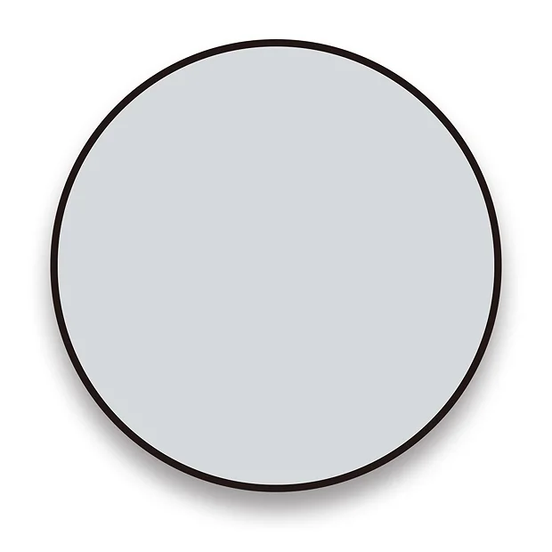 Arezzo Matt Black 700mm Round Mirror 5 Arezzo Matt Black 700mm Round Mirror - Image 3