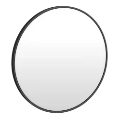 Arezzo Matt Black 700mm Round Mirror 7 Arezzo Matt Black 700mm Round Mirror -Vanity Unit Bathroom Suites az7brm n l