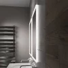 Arezzo 500 X 390mm Ultra Slim LED Illuminated Bathroom Mirror With Anti-Fog -Vanity Unit Bathroom Suites az9703mb d2