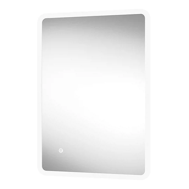 Arezzo 800 X 600mm Ultra Slim LED Illuminated Bathroom Mirror With Anti-Fog 4 Arezzo 800 X 600mm Ultra Slim LED Illuminated Bathroom Mirror With Anti-Fog - Image 2