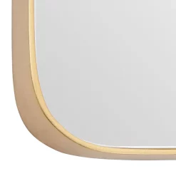 Arezzo Medium 400 X 400 Gold Frame Square Wall Mirror -Vanity Unit Bathroom Suites azm842 d2