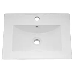 Arezzo Matt Black Complete Modern Bathroom Package -Vanity Unit Bathroom Suites azmbcbpsb d2