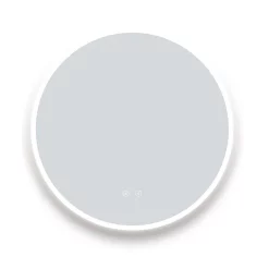 Arezzo 600mm Round Colour Changing LED Illuminated Bathroom Mirror With Bluetooth + Anti-Fog 10 Arezzo 600mm Round Colour Changing LED Illuminated Bathroom Mirror With Bluetooth + Anti-Fog -Vanity Unit Bathroom Suites azmir025 d1