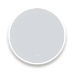 Arezzo 700mm Round Colour Changing LED Illuminated Bathroom Mirror With Bluetooth + Anti-Fog -Vanity Unit Bathroom Suites azmir028 d1