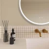 Arezzo 700mm Round Colour Changing LED Illuminated Bathroom Mirror With Bluetooth + Anti-Fog 1 Arezzo 700mm Round Colour Changing LED Illuminated Bathroom Mirror With Bluetooth + Anti-Fog -Vanity Unit Bathroom Suites azmir028 d5