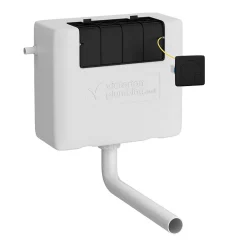 Arezzo 1100 Matt Green Slimline Combination Vanity Unit (Matt Black Flush & Handles) -Vanity Unit Bathroom Suites azsqmbpk nw l 1