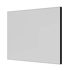 Venice Black Frame 1000 X 700mm Rectangular Mirror -Vanity Unit Bathroom Suites b007908 l