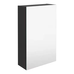 Klyn Bathroom Brooklyn 450mm Gloss Grey Bathroom Mirror Unit -Vanity Unit Bathroom Suites b45mgg l1