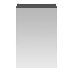 Klyn Bathroom Brooklyn 450mm Gloss Grey Bathroom Mirror Unit -Vanity Unit Bathroom Suites b45mgg nd1
