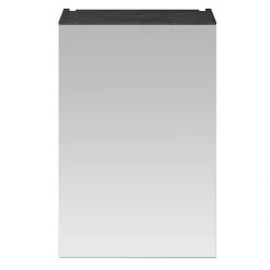 Klyn Bathroom Brooklyn 450mm Black Bathroom Mirror Unit -Vanity Unit Bathroom Suites b45mnb d2