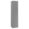 Villeroy & Boch Villeroy And Boch V-Line Glossy Grey Wall Hung Tall Cabinet 1 Villeroy & Boch Villeroy And Boch V-Line Glossy Grey Wall Hung Tall Cabinet -Vanity Unit Bathroom Suites b66700fp l