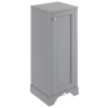 Bayswater Plummett Grey 465mm Tall Boy Cabinet -Vanity Unit Bathroom Suites bayf116 l