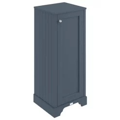 Bayswater Stiffkey Blue 465mm Tall Boy Cabinet